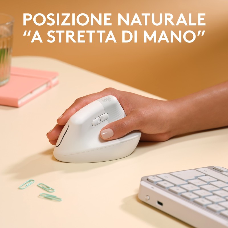 Logitech Lift for Mac - Vertikale Maus - ergonomisch